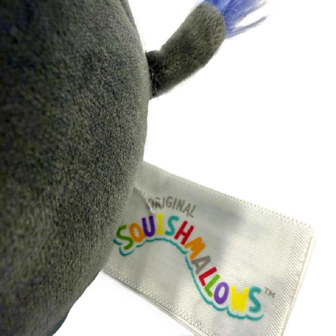 Squishmallows Don The Charcoal Donkey 5" Plush Official Jazwares Animal New