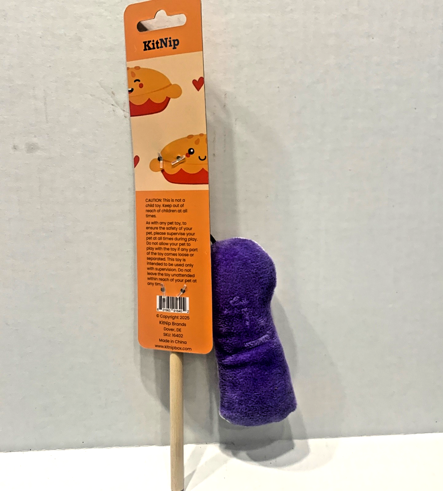 KitNip Kitty Cat STATE FAIR Interactive Wand Catnip Plush New Lot of 4 Cat Toys
