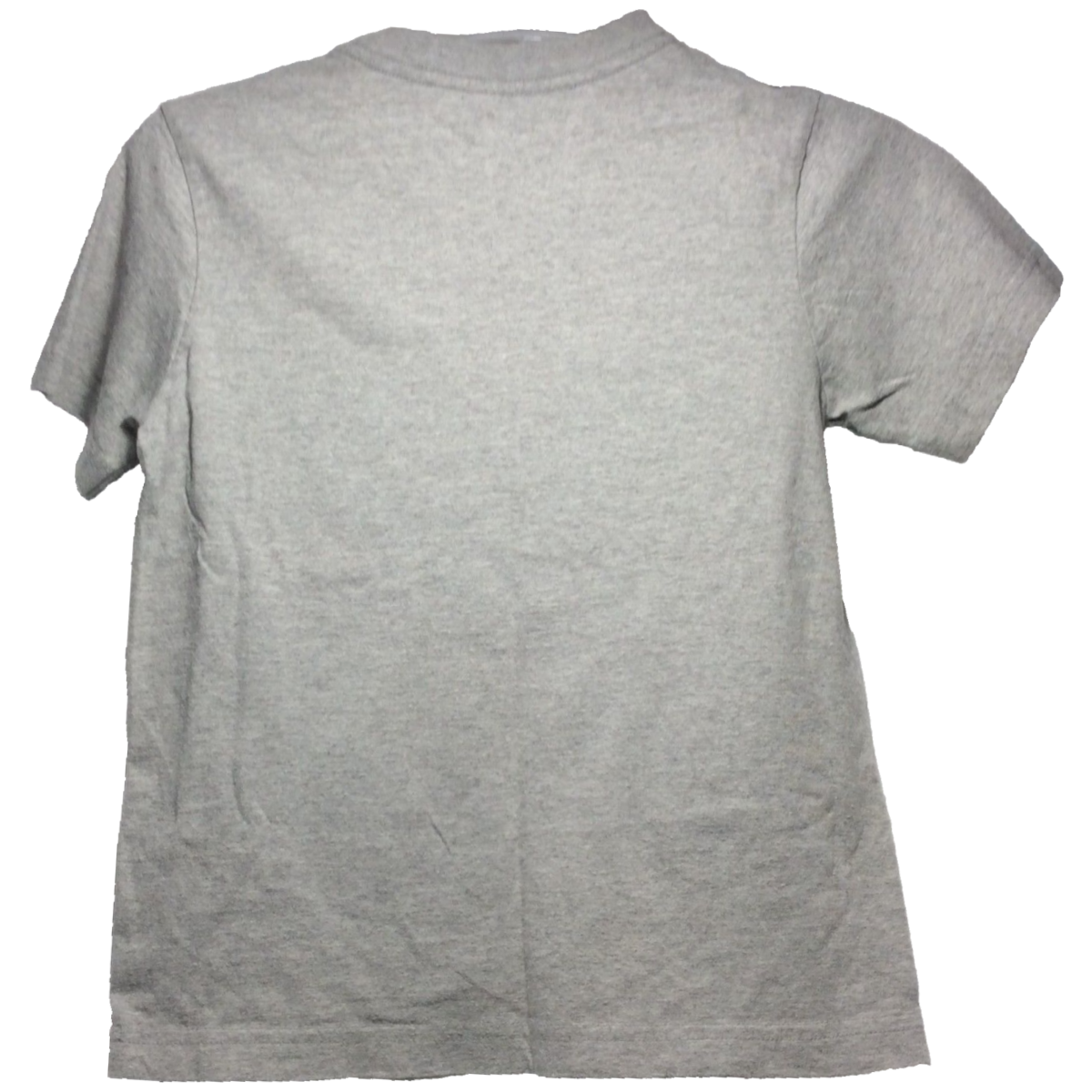Old Navy Boys Small Size 6/7 Gray Eating Pepperoni Pizza Stomach Digestive Track