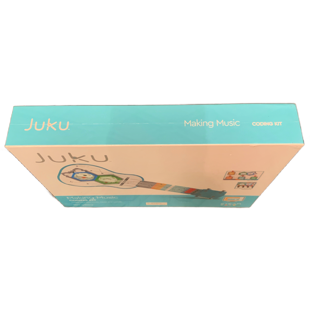 Juku Toys Making Music Coding Kit Guitar (Scratch Programming) - New Sealed