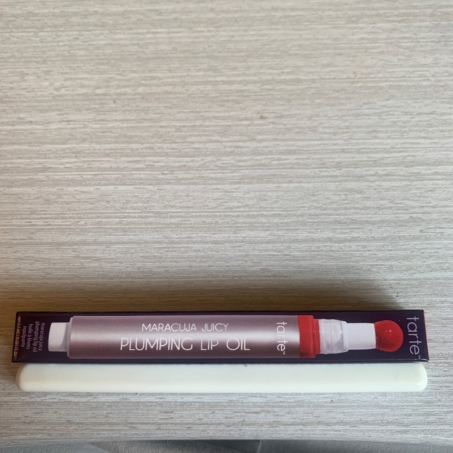 tarte Maracuja Juicy Plumping Lip Oil In Goji Berry NIB Authentic