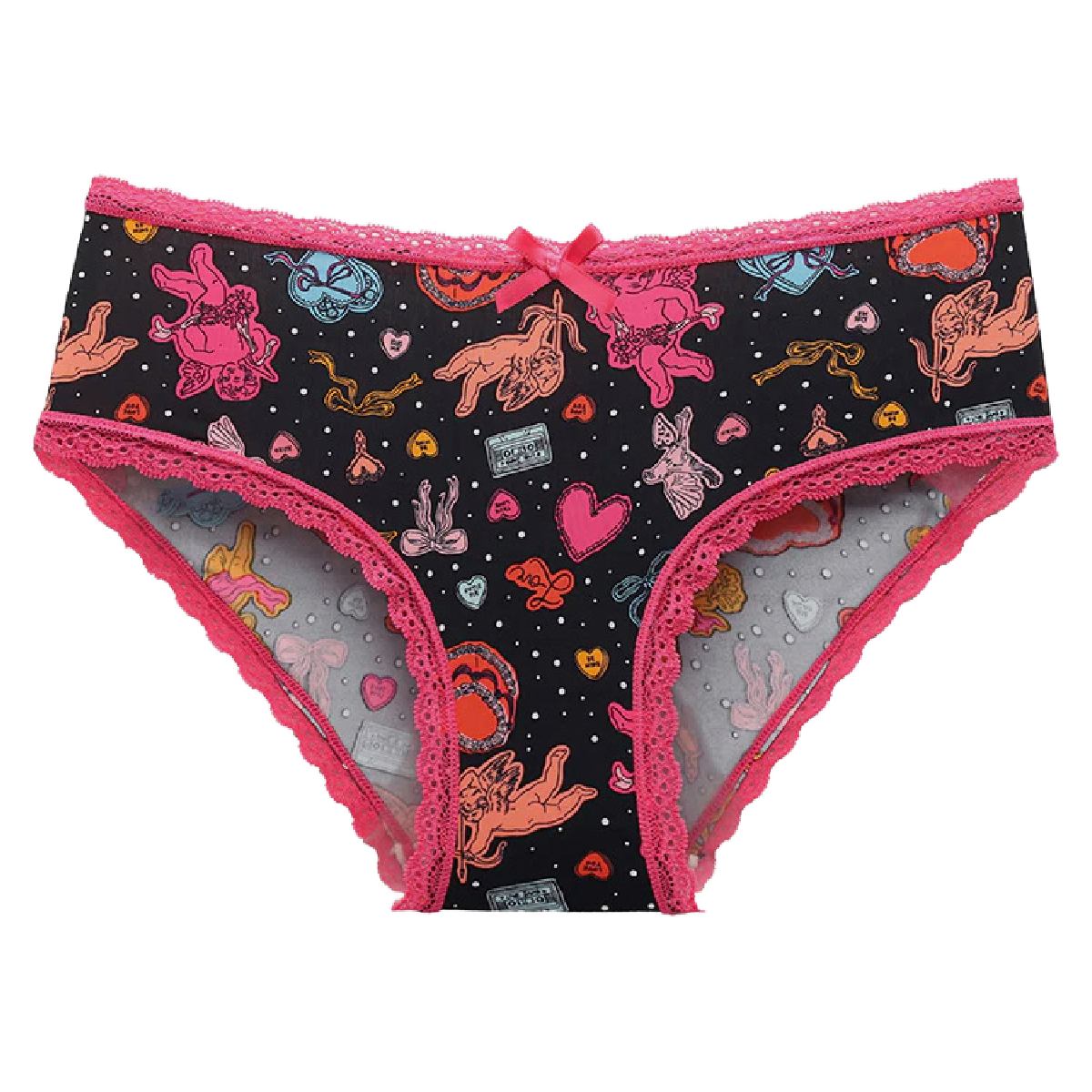 2x Splendies Valentina Cupid Bikini Panties 4X Lace Lingerie New Underwear Lot