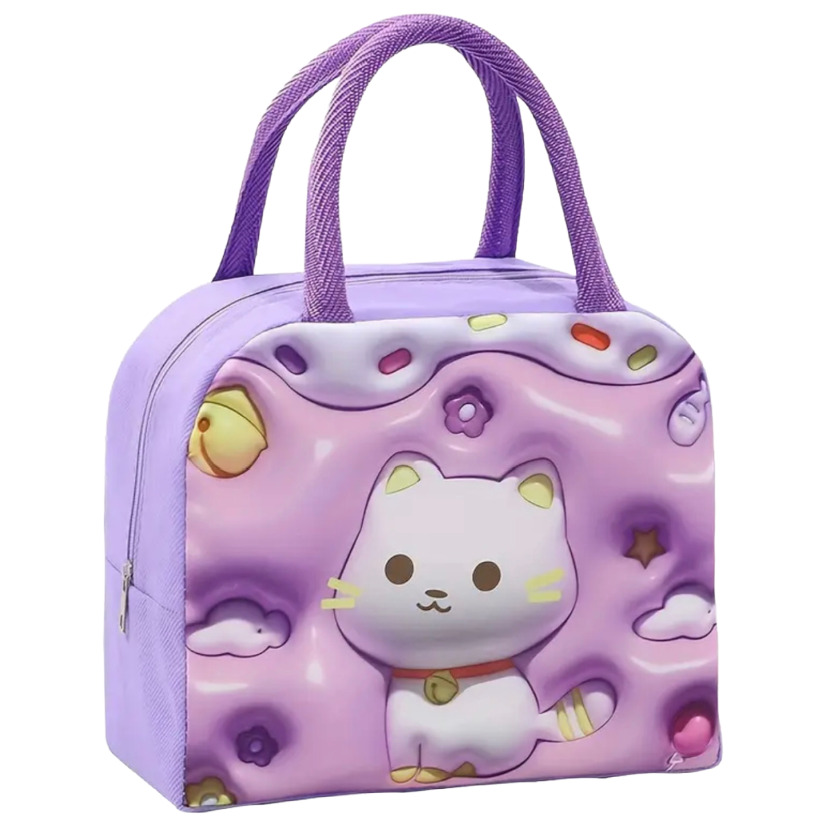 Insulated Lunch Bag 3D Animal Cartoon For School, Work, Travel, Picnic NEW