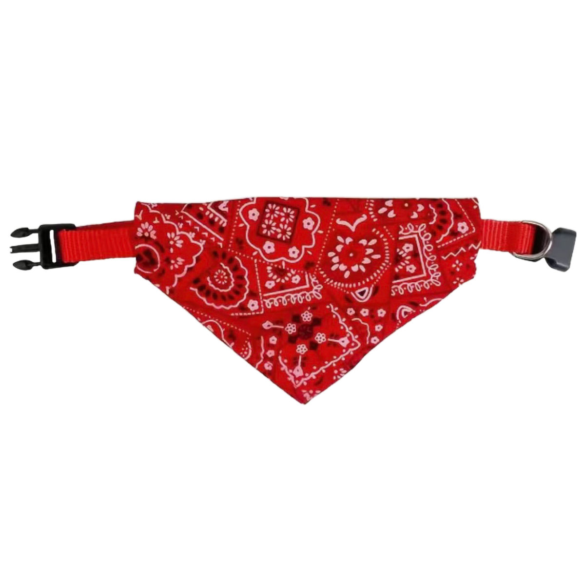 Triangle Bandana Adjustable Collar Neck Scarf Breakaway Kitty Cat Puppy Dog Pet
