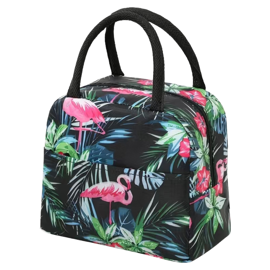 Cartoon Insulated Lunch Bag For School, Work, Travel, Picnic Pocket Nylon NEW