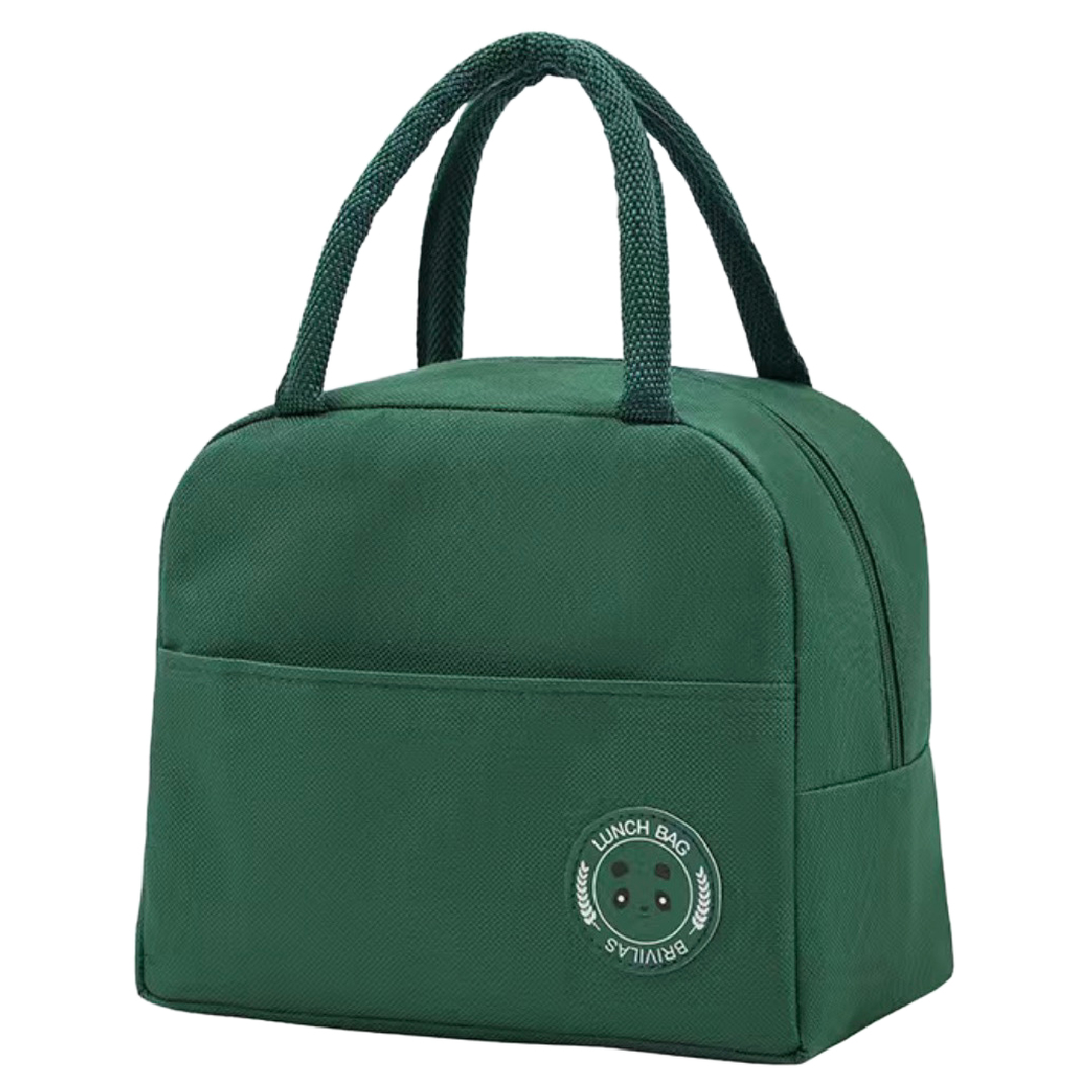 Insulated Lunch Bag Container School Work Travel Picnic Lightweight NEW