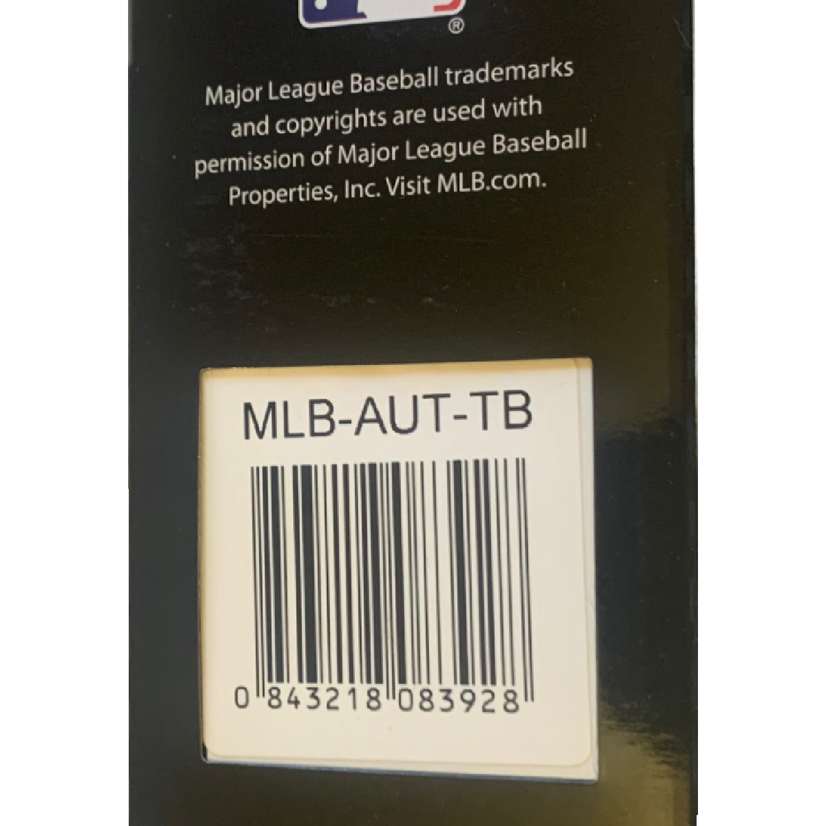 MLB Game Time Fan Automatic Watch Tampa Bay Rays Baseball Team Black White NEW