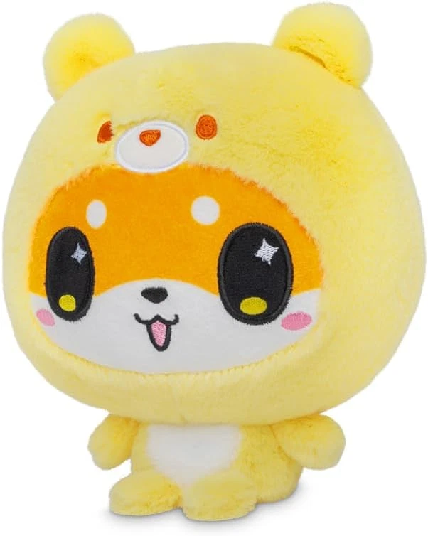 Cloudheads Mochi The Shiba Inu Dog Weighted Plush Pineapple Cake Scented Animal