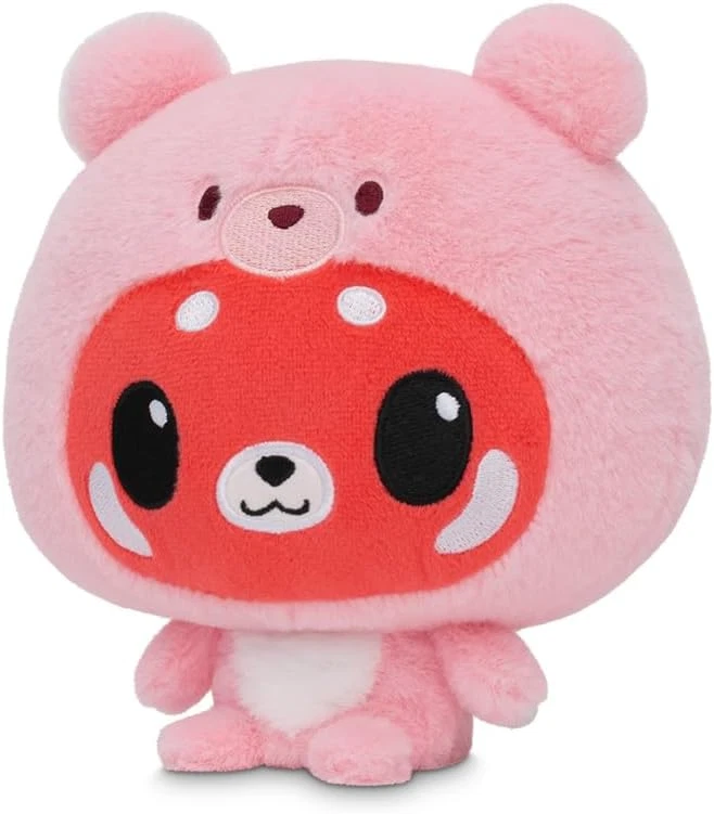 Cloudheads Cupcake the Red Panda Weighted Plush Strawberry Cake Scented Teddy