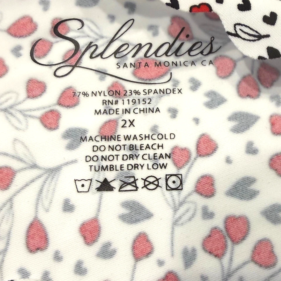 Splendies No-Show Millie Thong Panties Laser Cut Tagless NWT