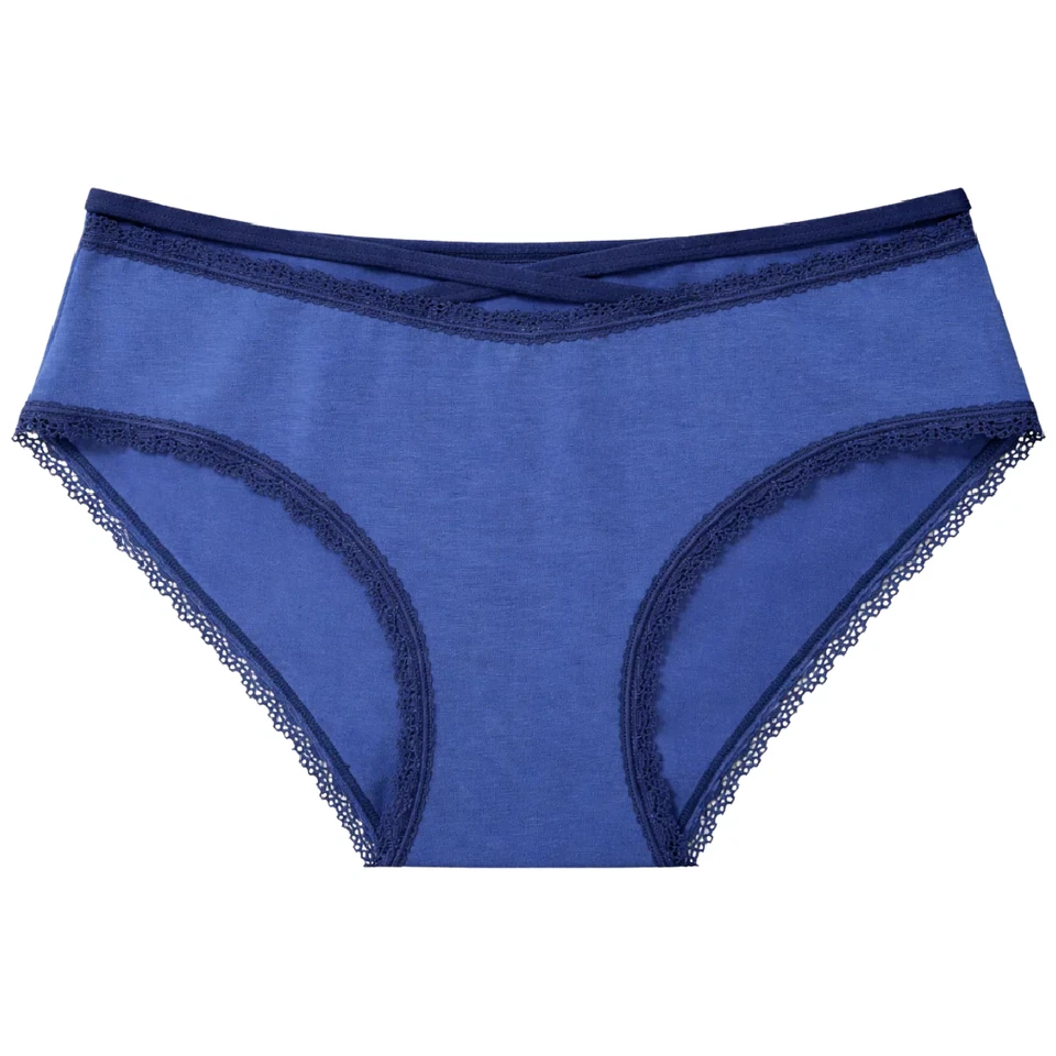 Splendies Bikini Panties Odette Size 4X NWT Cotton Underwear