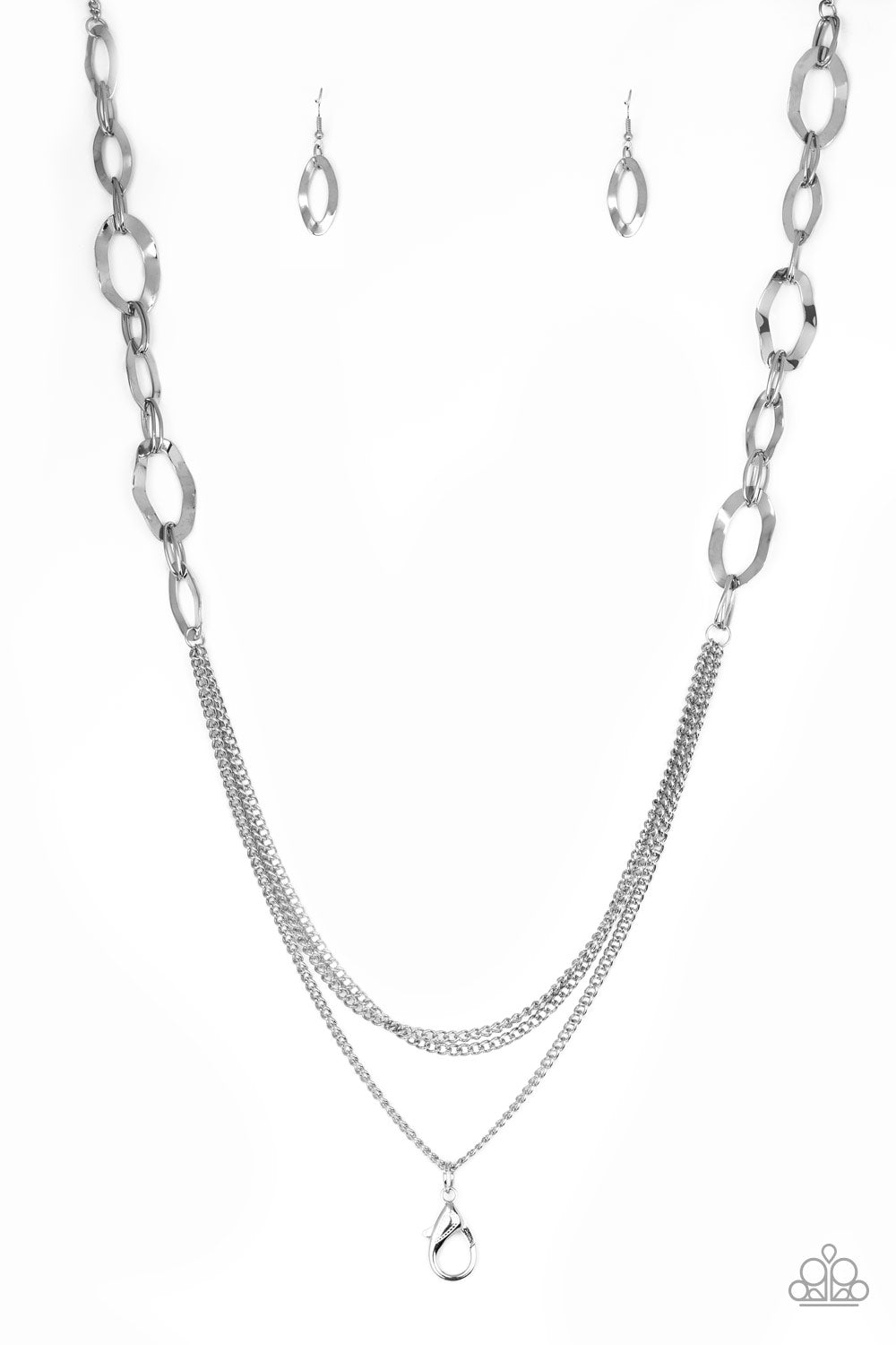 Street Beat Lanyard - Silver
