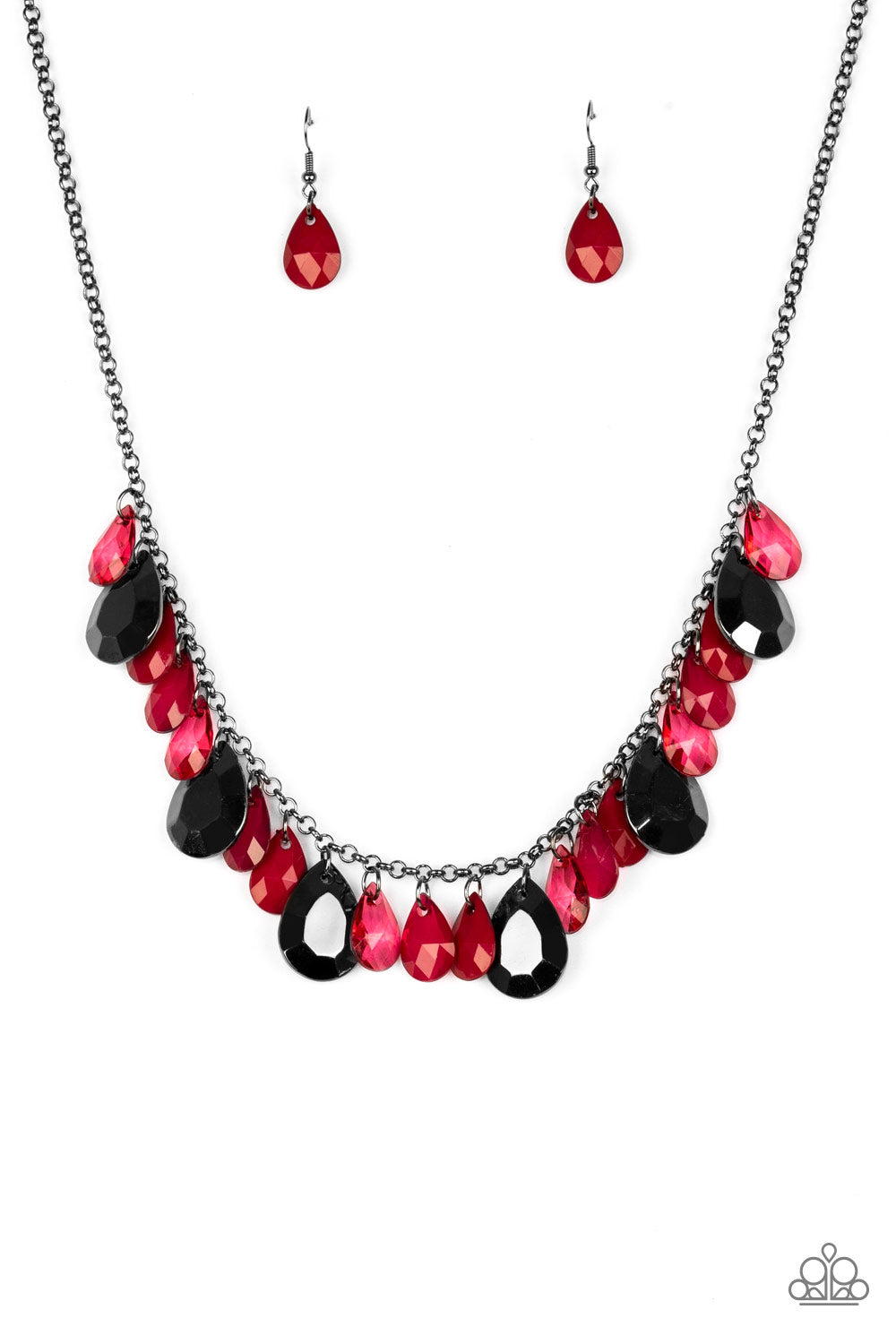 Hurricane Season - Red & Gunmetal