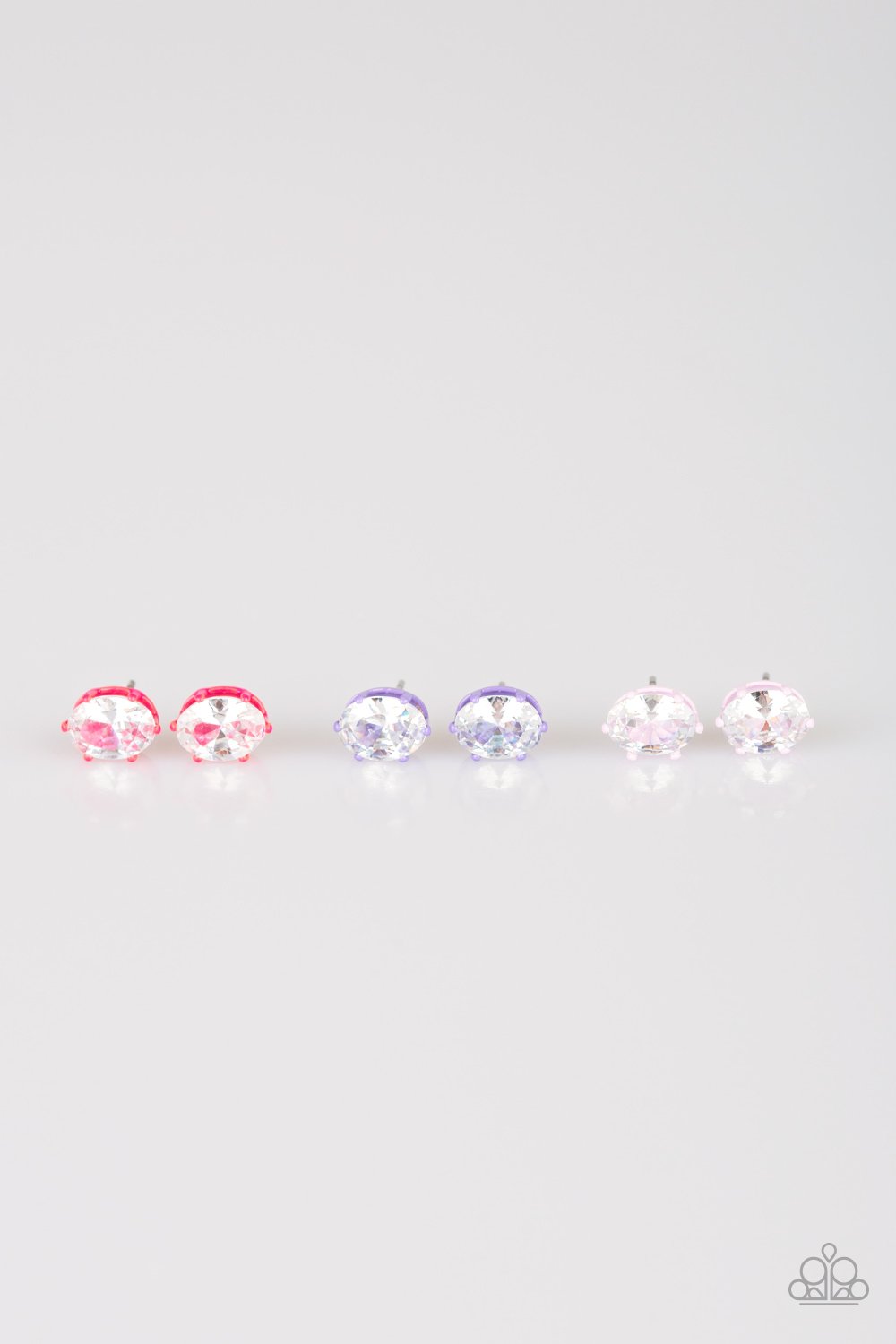 Colorful Posts Rhinestone Starlet Shimmer Earrings