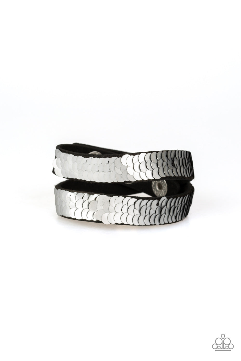 Under The SEQUINS - Silver / Black