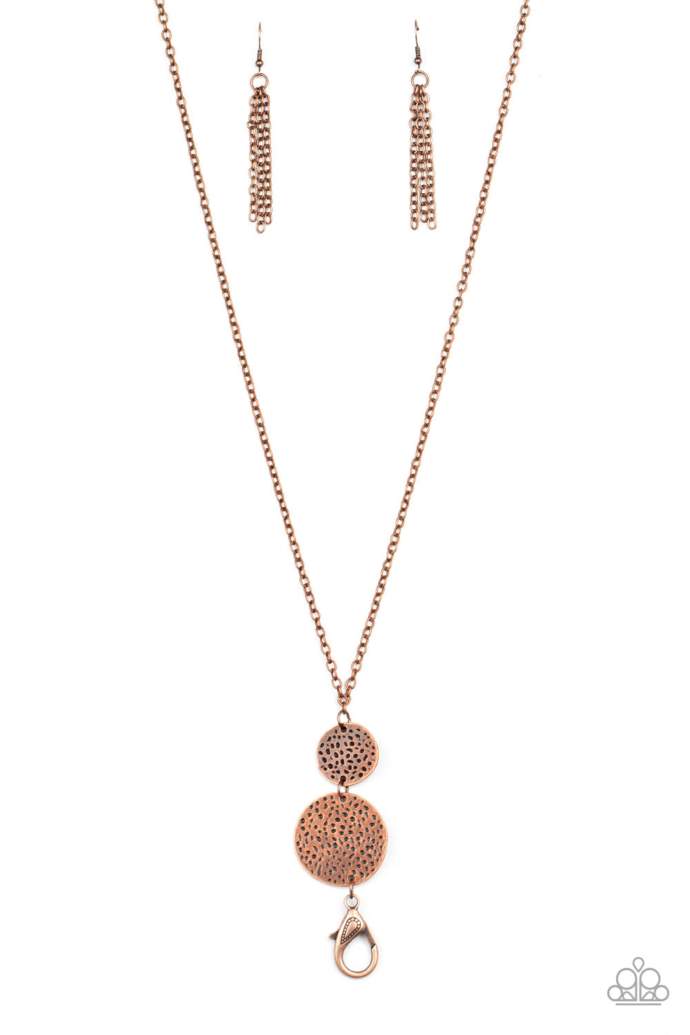 Shoulder To Shoulder Lanyard - Copper