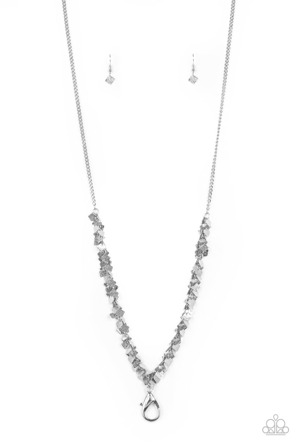 Be Heard Lanyard - Silver