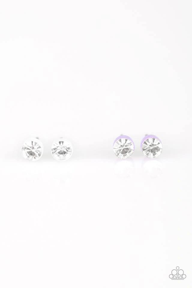 Rhinestone Starlet Shimmer Earrings
