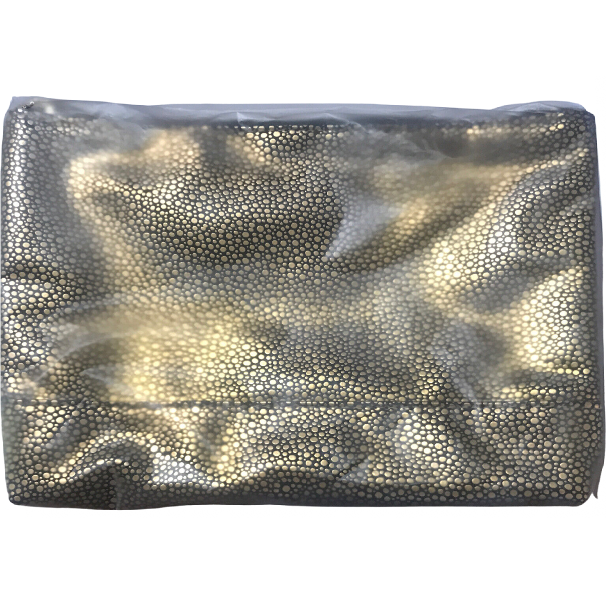 TARTE Makeup Gold-Getter Bag For Cosmetics or Use As A Clutch Purse, Storage NEW