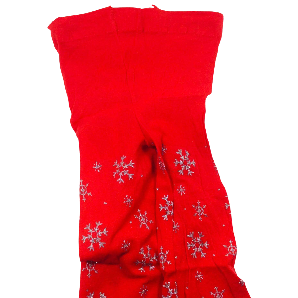 Holiday Baby Girls Tights Lot of 6 Black Santa Red Snowman Snowflake Size 1-3