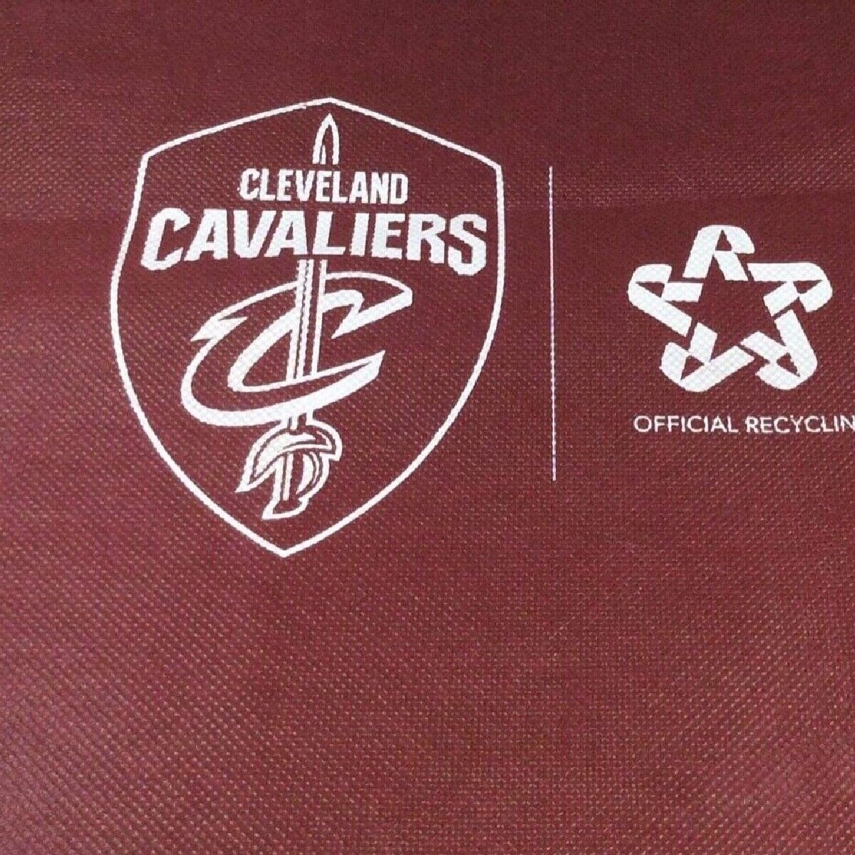 Cleveland Cavaliers NBA Reusable Bag Tote New Post Season Home Basketball Game