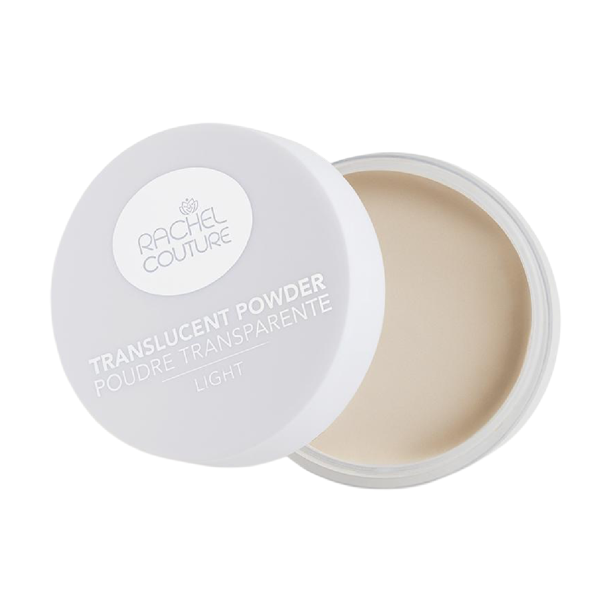 Rachel Couture Translucent Powder in LIGHT 8g/.28oz Full Size NEW