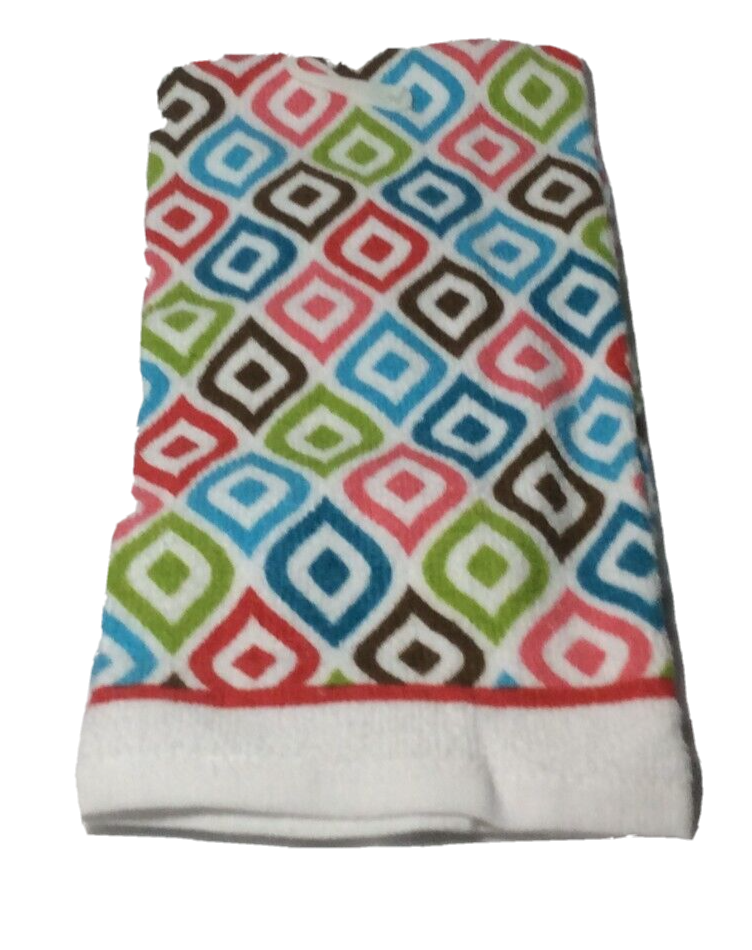 Kitchen Towels Lot Oven-Mitt Potholder Turquoise Butterfly Bee Geometric NWT