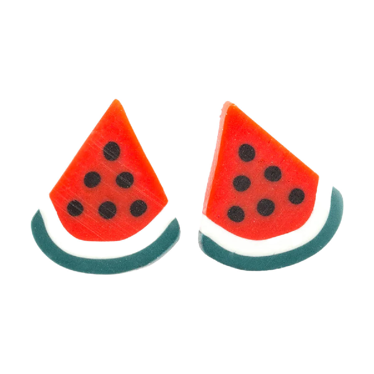 Sweet Fruit Fashion Post Earrings NEW Cluster of Grapes or Watermelon Slices