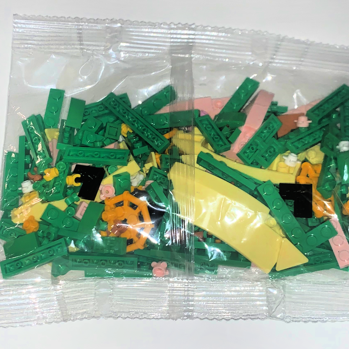 Mini Cactus Flower Building Block Potted Plant Garden #2082 NEW No Box