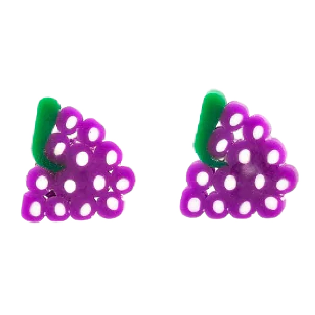 Sweet Fruit Fashion Post Earrings NEW Cluster of Grapes or Watermelon Slices