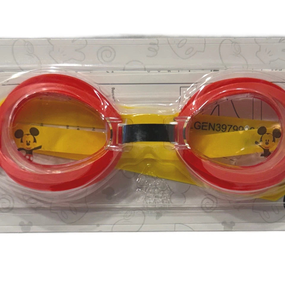 Disney Junior Mickey Mouse Baby Watercraft Raft Float & Goggles Unopened