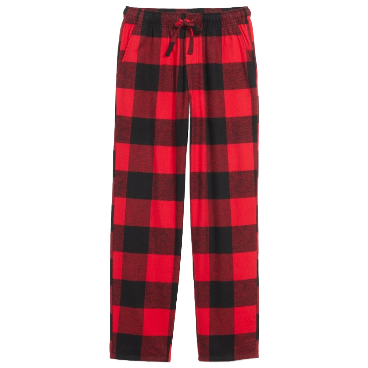 Mens Pajama Pants Flannel Buffalo Check Size 4XL Soft Double-Brushed Holiday NWT
