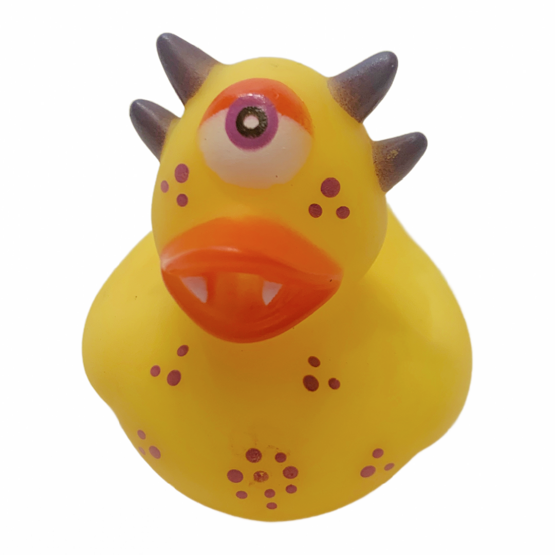 9 Halloween Space Alien Monster Rubber Duckies Cruise Dashboard Ducks 2" New Lot