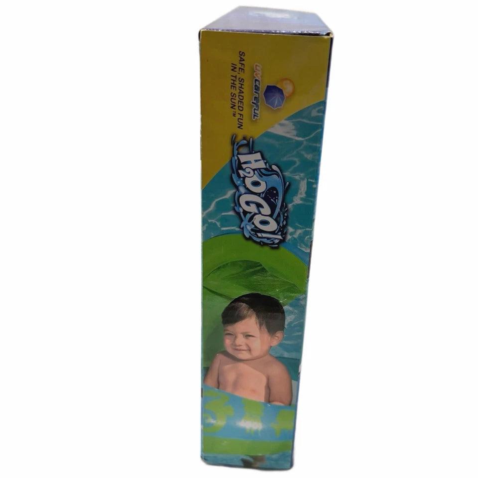 H2O Go! Splash Star Shaded Baby Boat Float Ages 1-2 Years Outdoor Summer Toy New