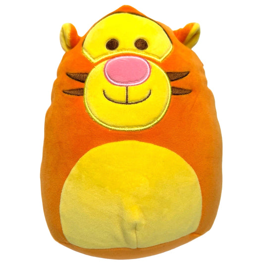 Squishmallows Tiger 8" Plush Disney Winnie The Pooh Tigger Orange Kellytoy New