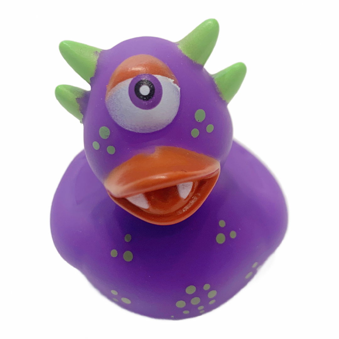 9 Halloween Space Alien Monster Rubber Duckies Cruise Dashboard Ducks 2" New Lot