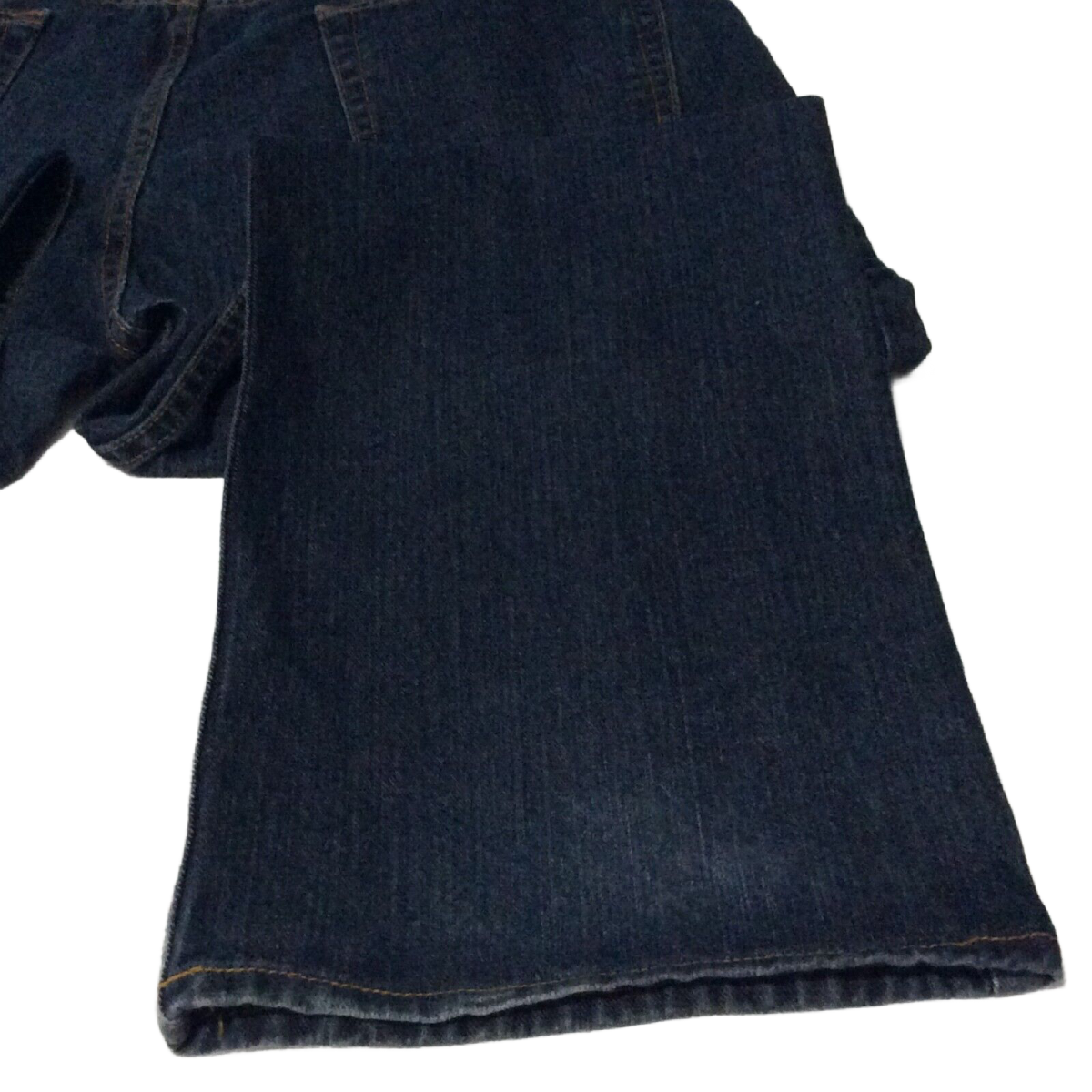 Route 66 Men's Denim Jeans Size 40x30 Low Rise Boot Dark Wash Stretch Pant