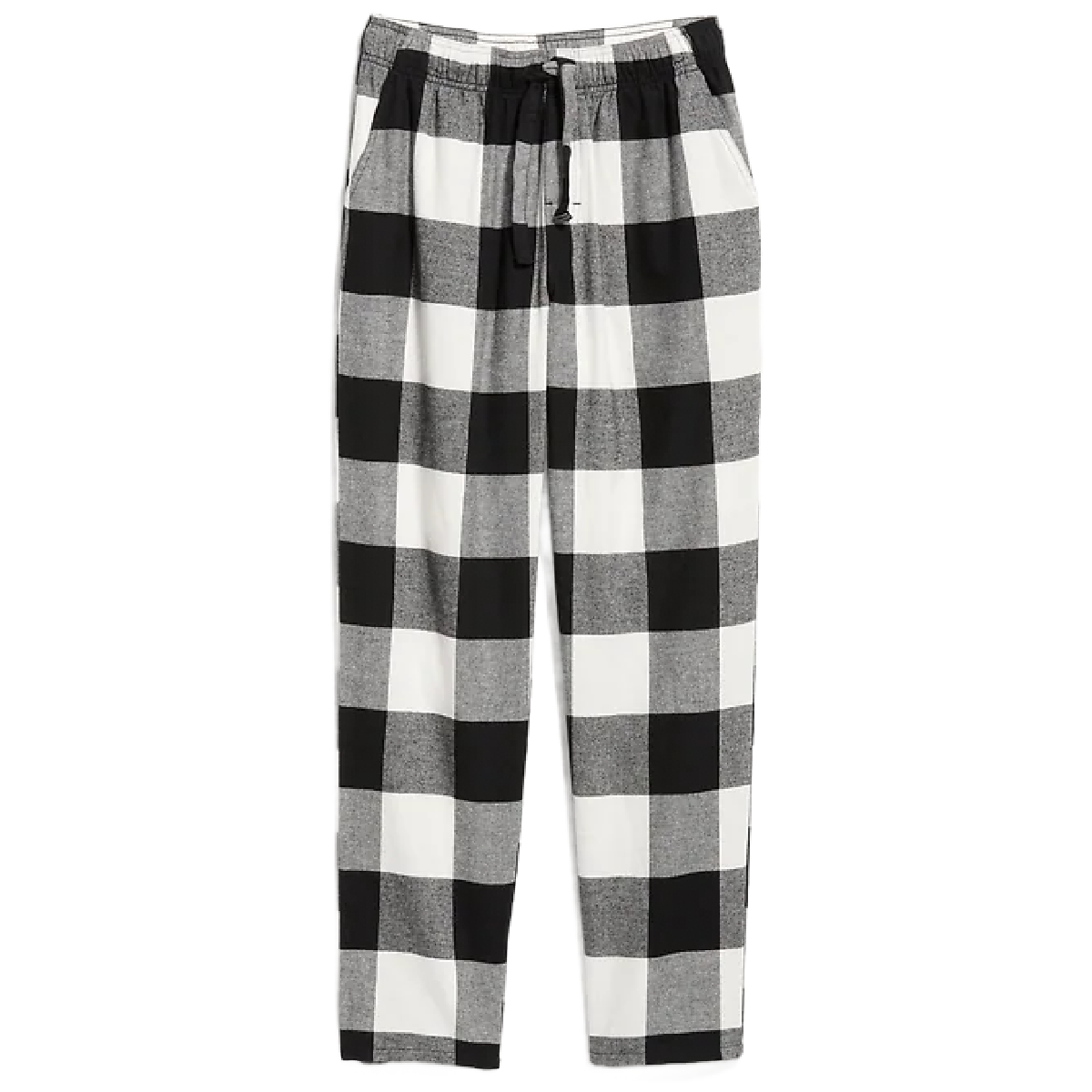 Mens Pajama Pants Flannel Buffalo Check Size 4XL Soft Double-Brushed Holiday NWT