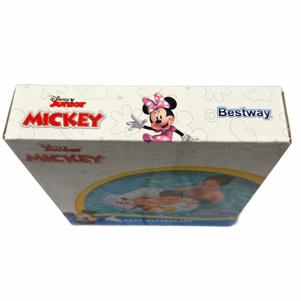 Disney Junior Mickey Mouse Baby Watercraft Raft Float & Goggles Unopened