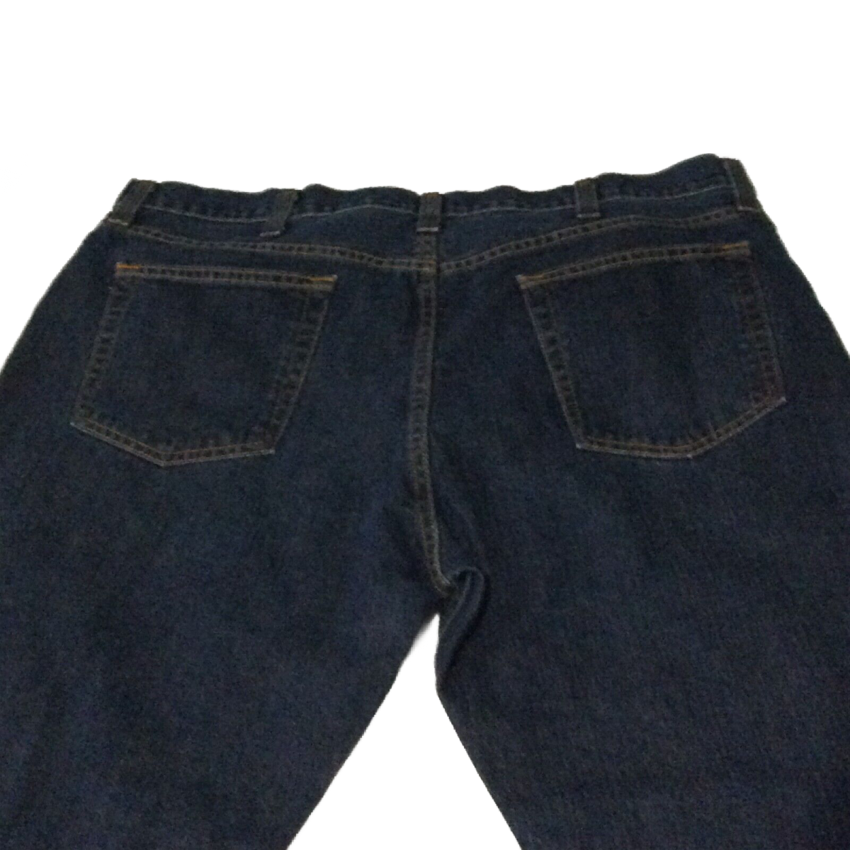 Route 66 Men's Denim Jeans Size 40x30 Low Rise Boot Dark Wash Stretch Pant