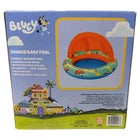 Bluey Shaded Baby Pool 39 Inch Inflatable Water Play Outdoor Summer Toy New