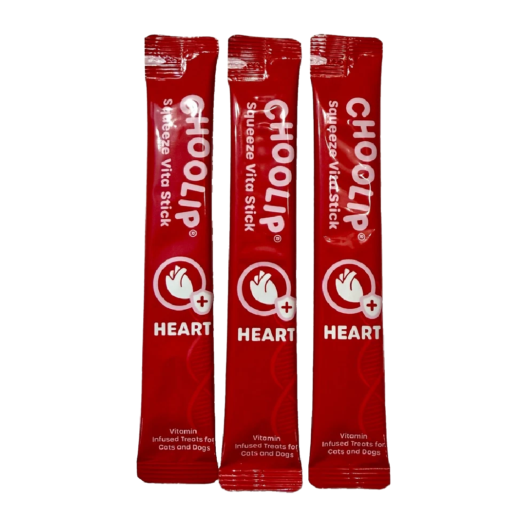 Choolip Squeeze Vita Stick Lickable Cat and Dog Treats Lot of 20 pcs
