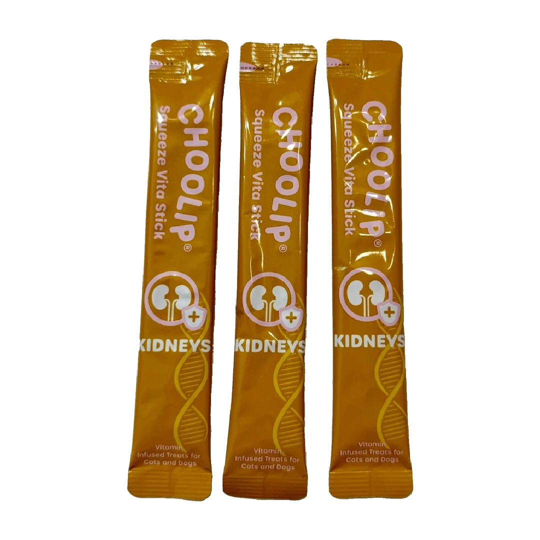 Choolip Squeeze Vita Stick Lickable Cat and Dog Treats Lot of 20 pcs