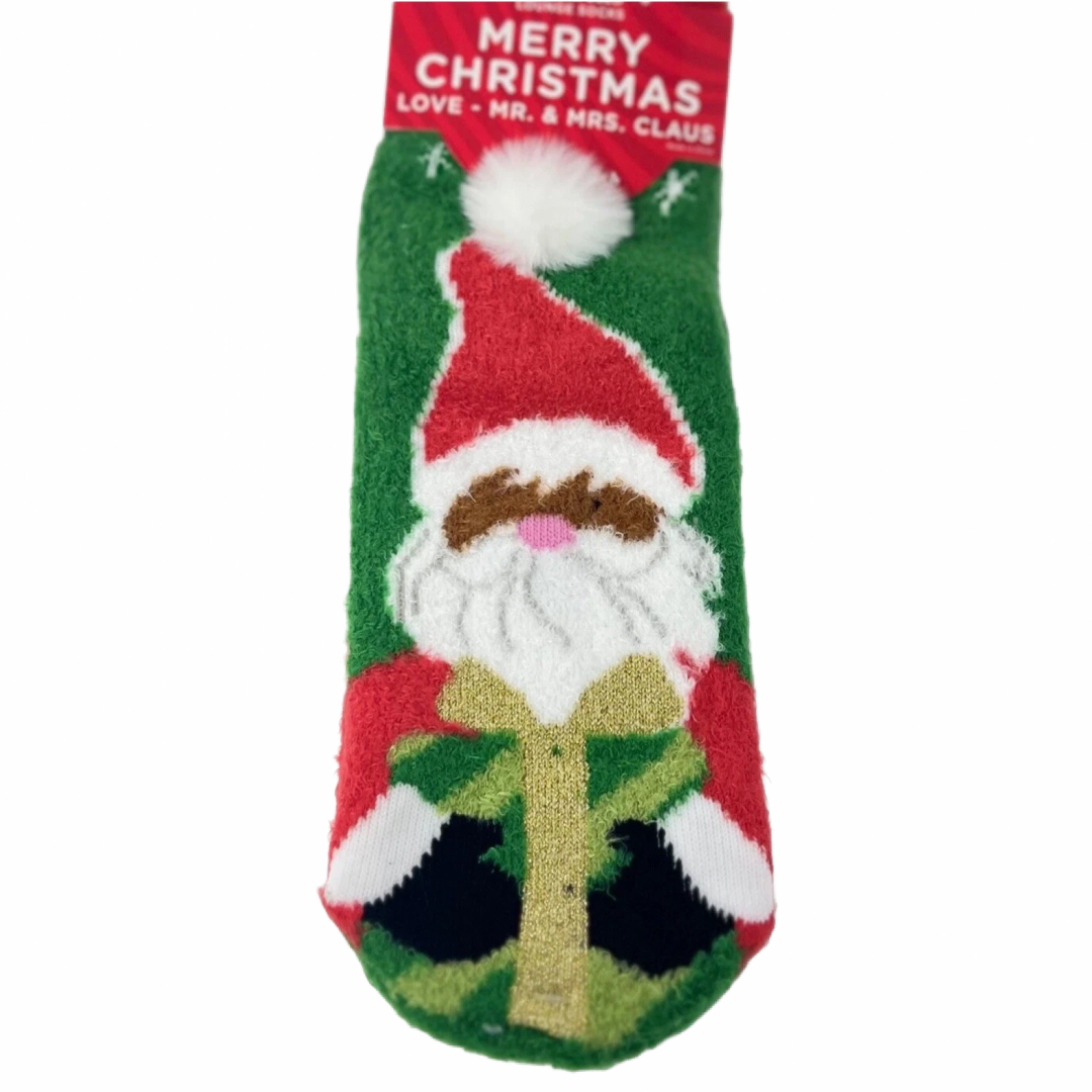 Bath & Body Works Shea Infused Lounge Socks Non-Skid Cozy Warm