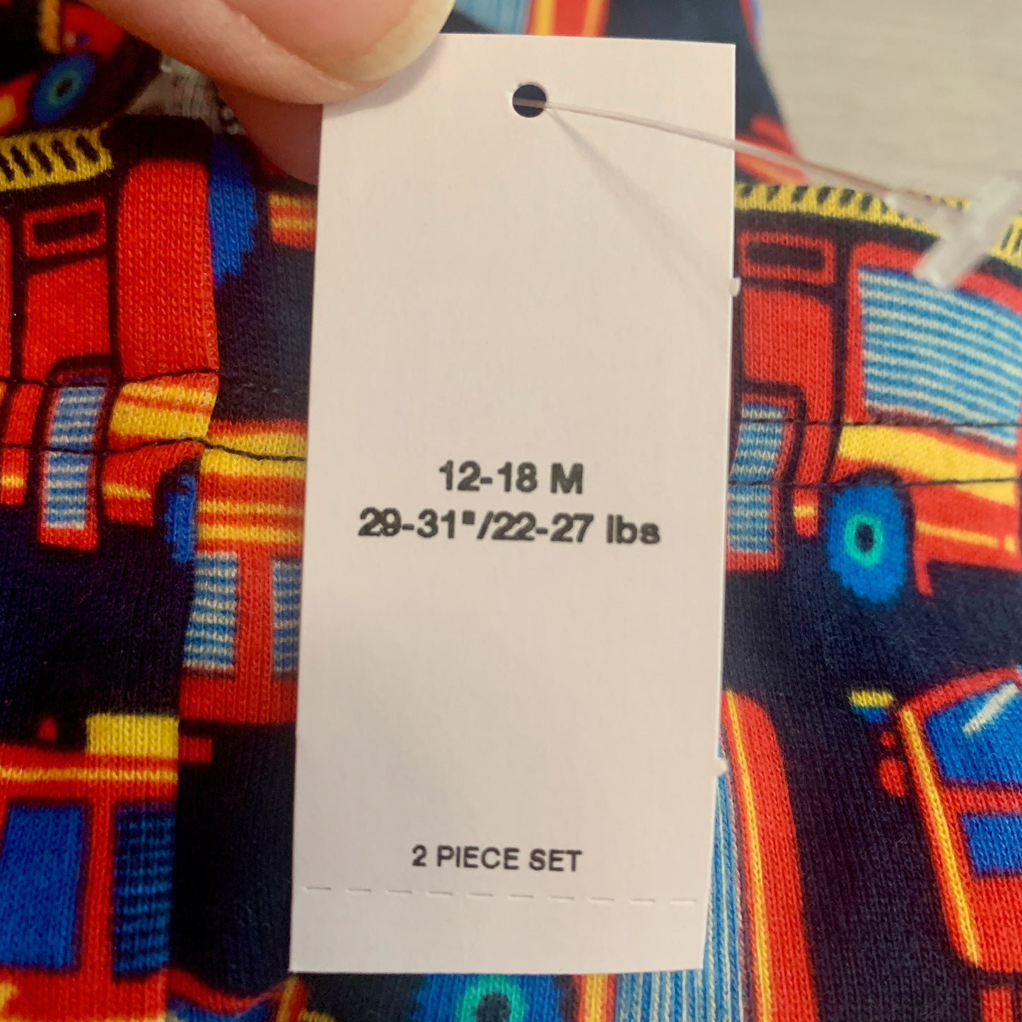 Old Navy Snug Fit Pajamas Short Sleeve PJs New 2pc Set