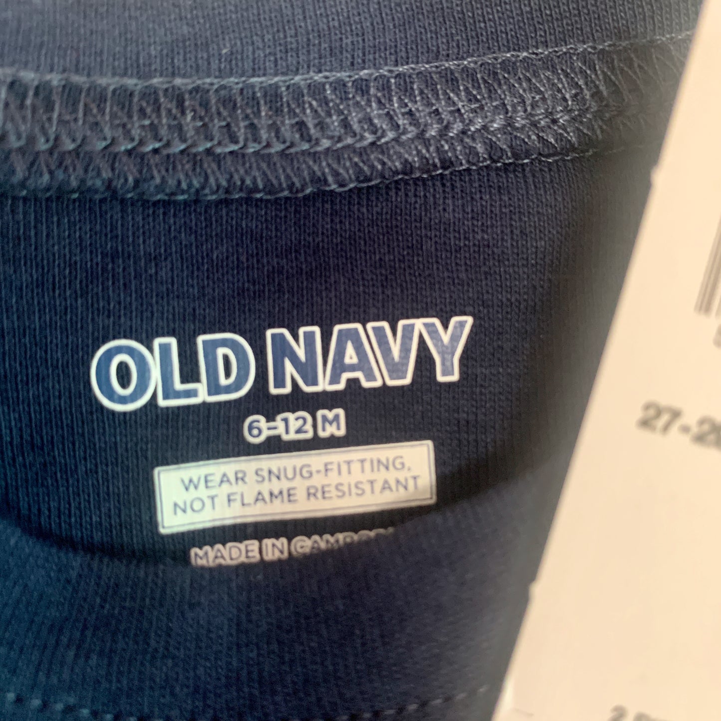 Old Navy Snug Fit Pajamas Short Sleeve PJs New 2pc Set