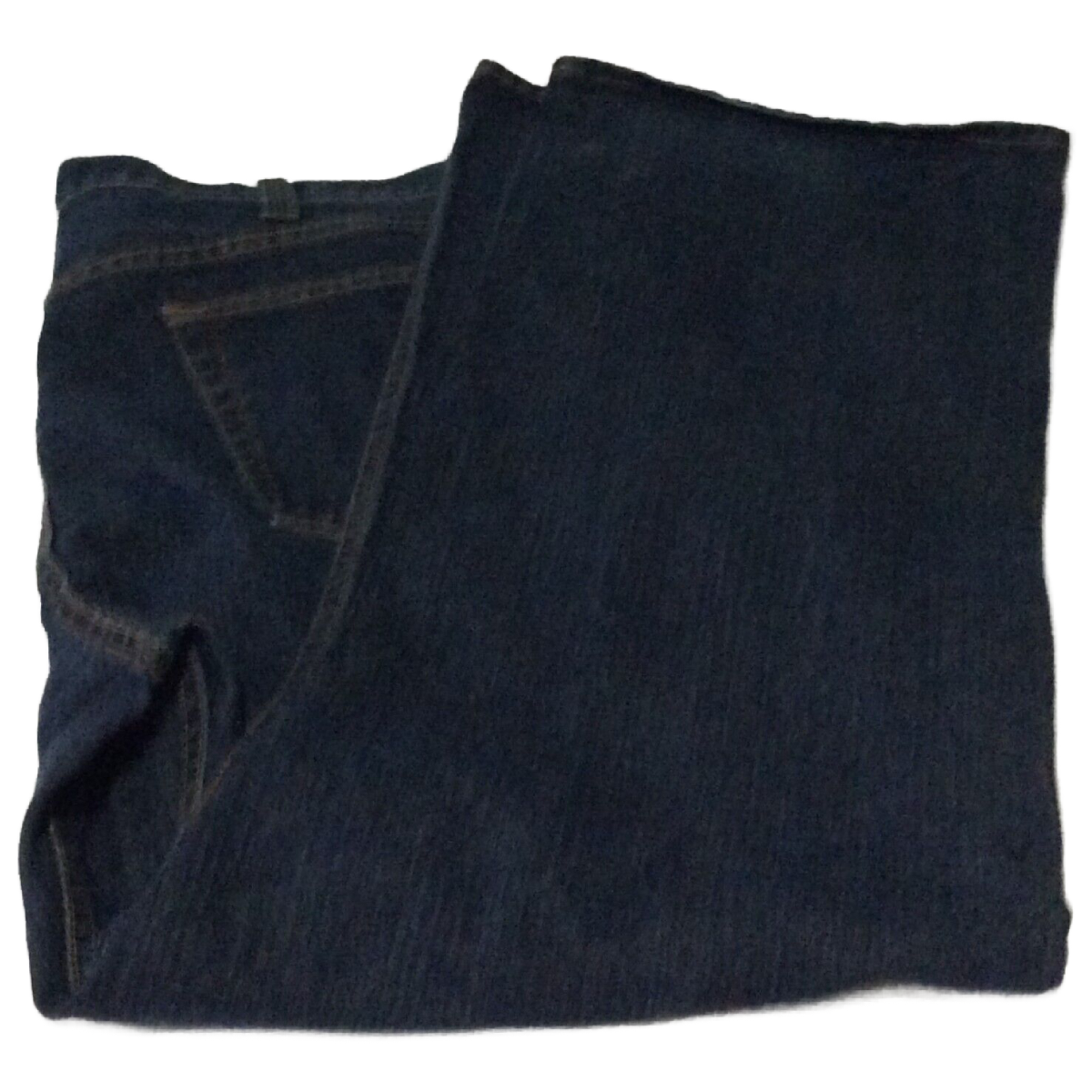Route 66 Men's Denim Jeans Size 40x30 Low Rise Boot Dark Wash Stretch Pant