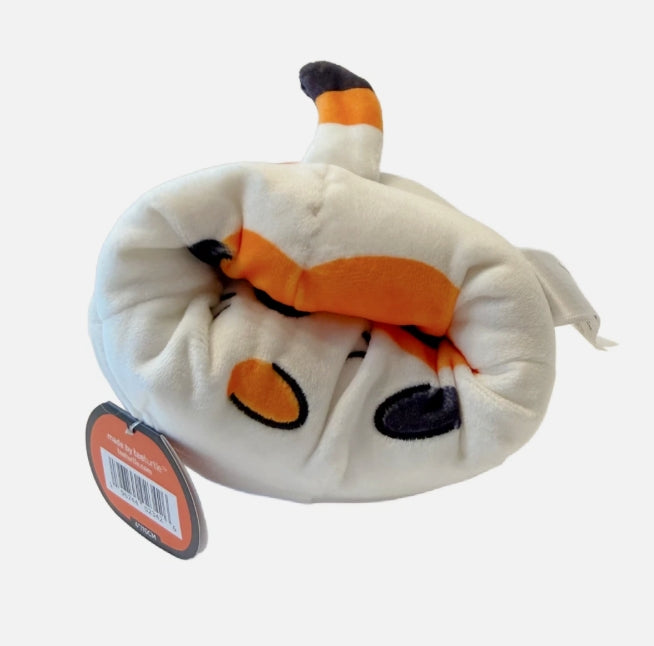 TeeTurtle Reversible Cat Plushie Cute Kawaii Calico Kitty Happy to Angry NWT
