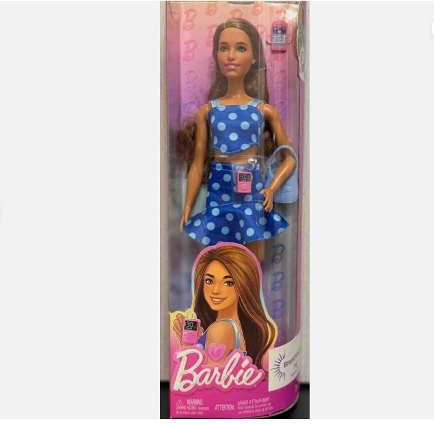 Barbie Fashionistas Doll #242 with Type 1 Diabetes 2025 Limited FACTORY SEALED