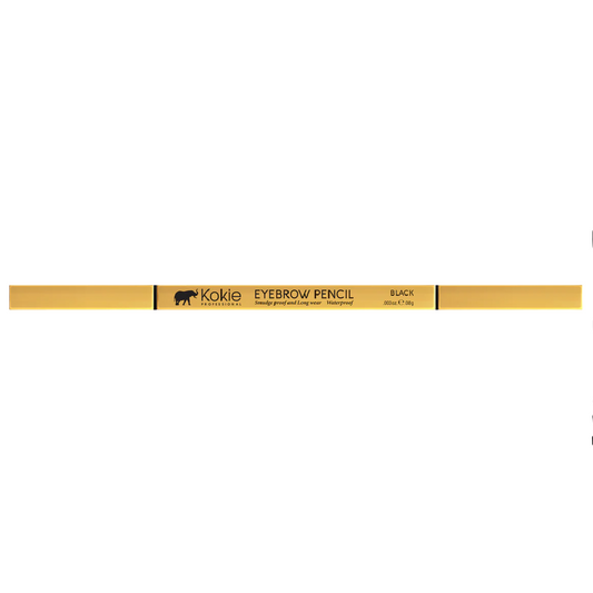 BLACK GB261 Kokie Professional Brow Liner Dual-Ended Waterproof Pencil New